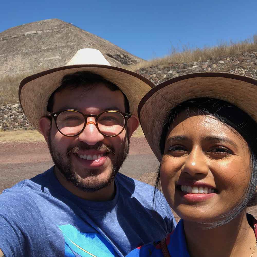 Visiting Pyramids of Teotihuacan in Mexico