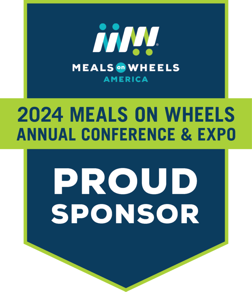 2024 Meals on Wheels - Conference Sponsor Badge