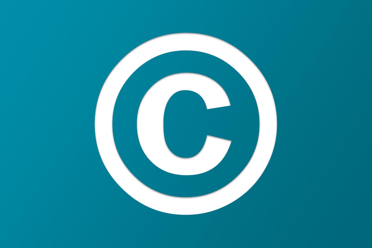 Copyright symbol