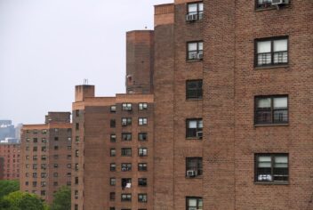 high-rise apartment buildings
