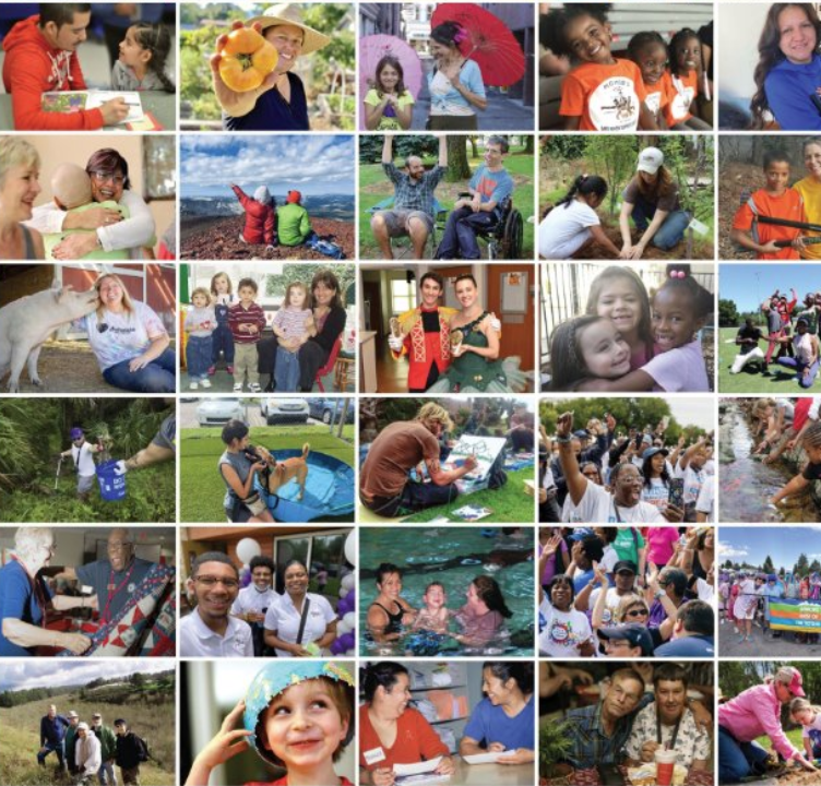 member collage