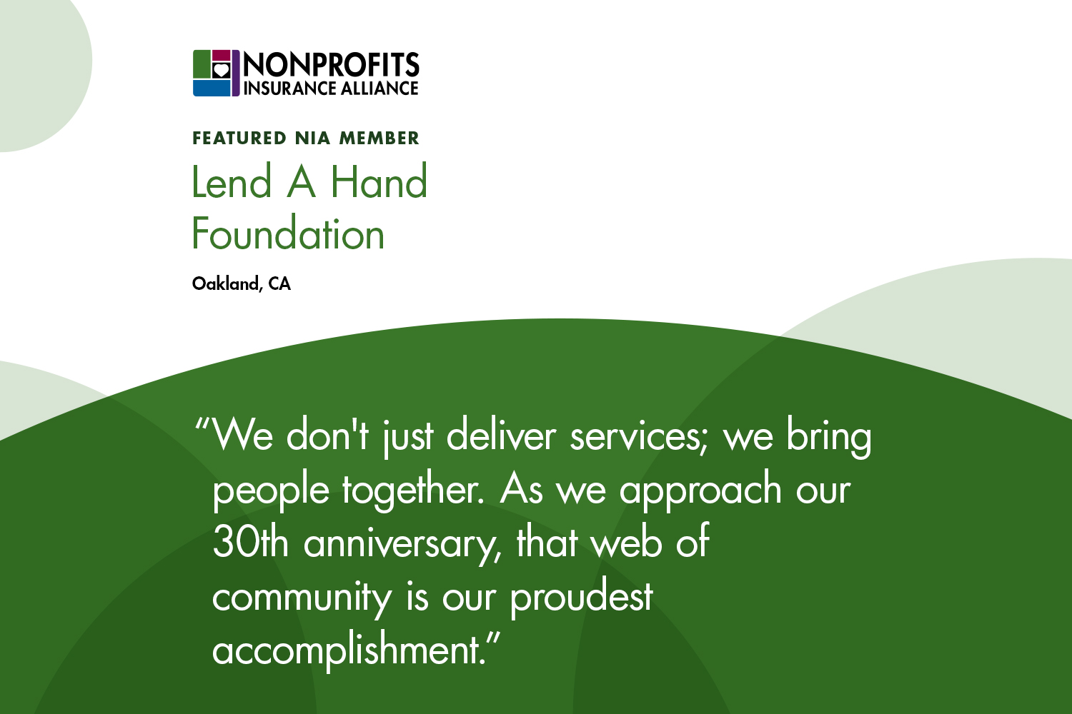 Lend a Hand Foundation