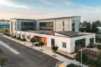 NIA headquarters building, Santa Cruz, CA