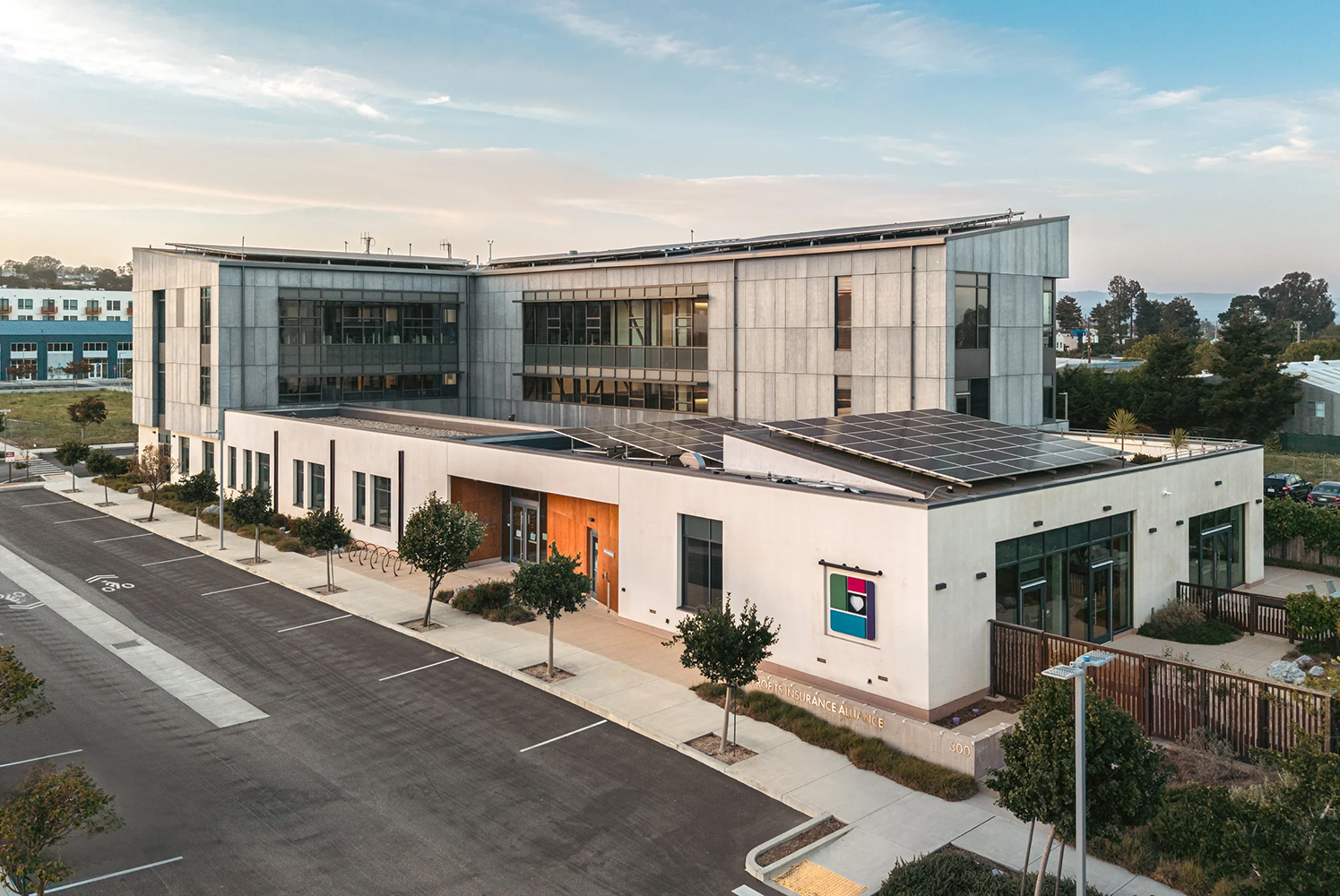 NIA headquarters building, Santa Cruz, CA